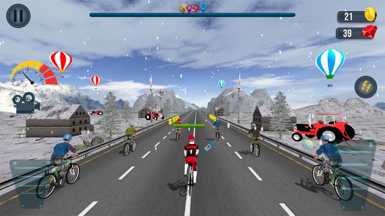 Cycle Stunts : BMX Bike Games