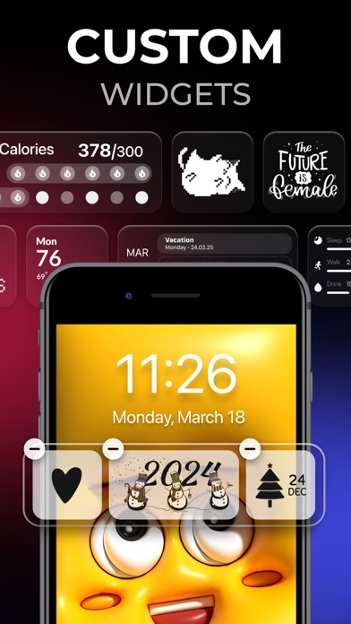 Customly - Wallpapers & Themes Screenshot