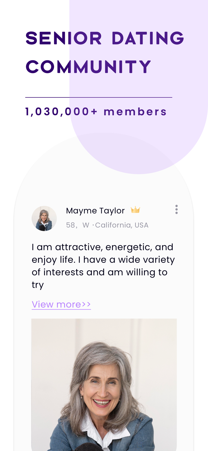 Senior Meetme Dating over 50