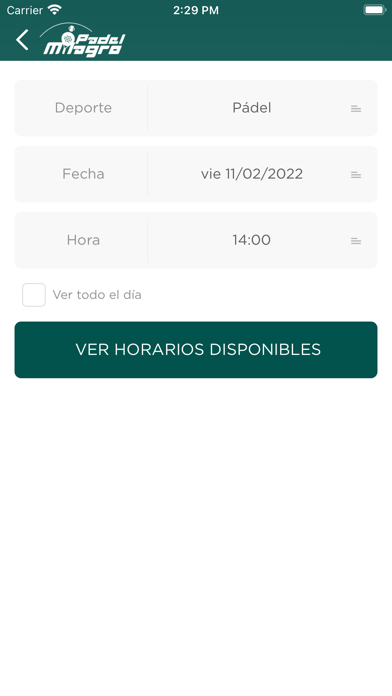 Padel Milagro Screenshot