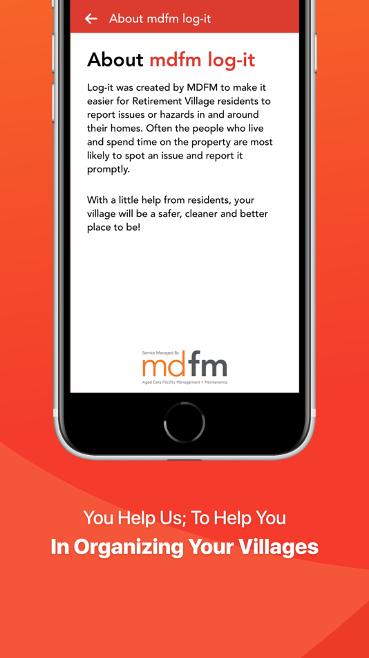 #10. Mdfm log-it (iOS) Podle: MDF Group Pty Ltd