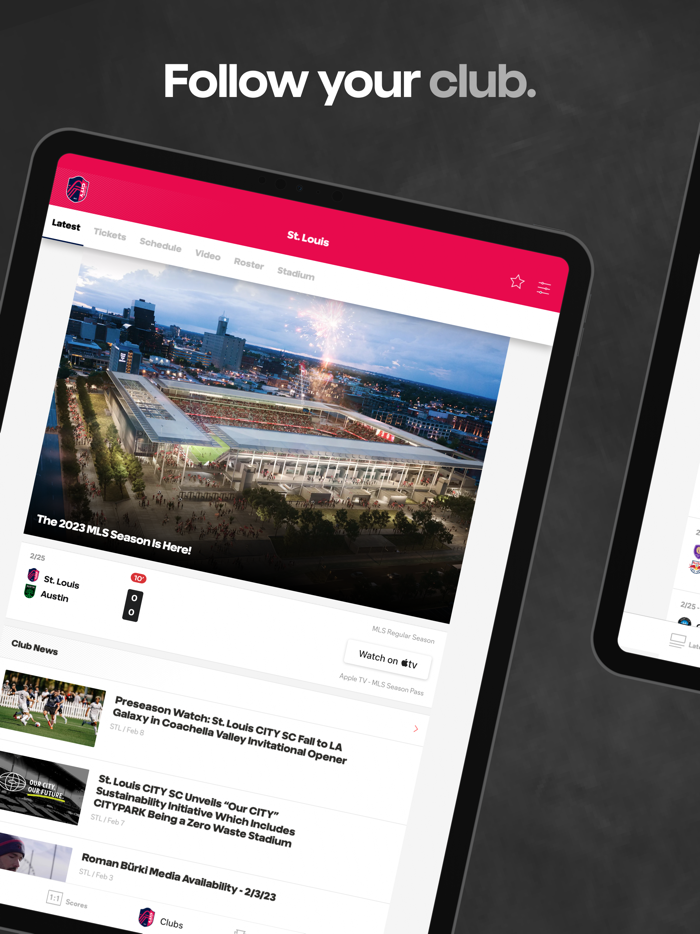 MLS Live Soccer Scores and News