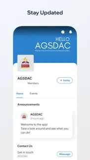 agsdac iphone screenshot 1