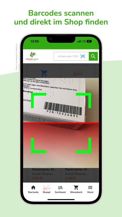 Apotheke Gamsen Gifhorn screenshot-4