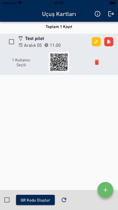 KÜN Slot Hizmet Merkezi Screenshot