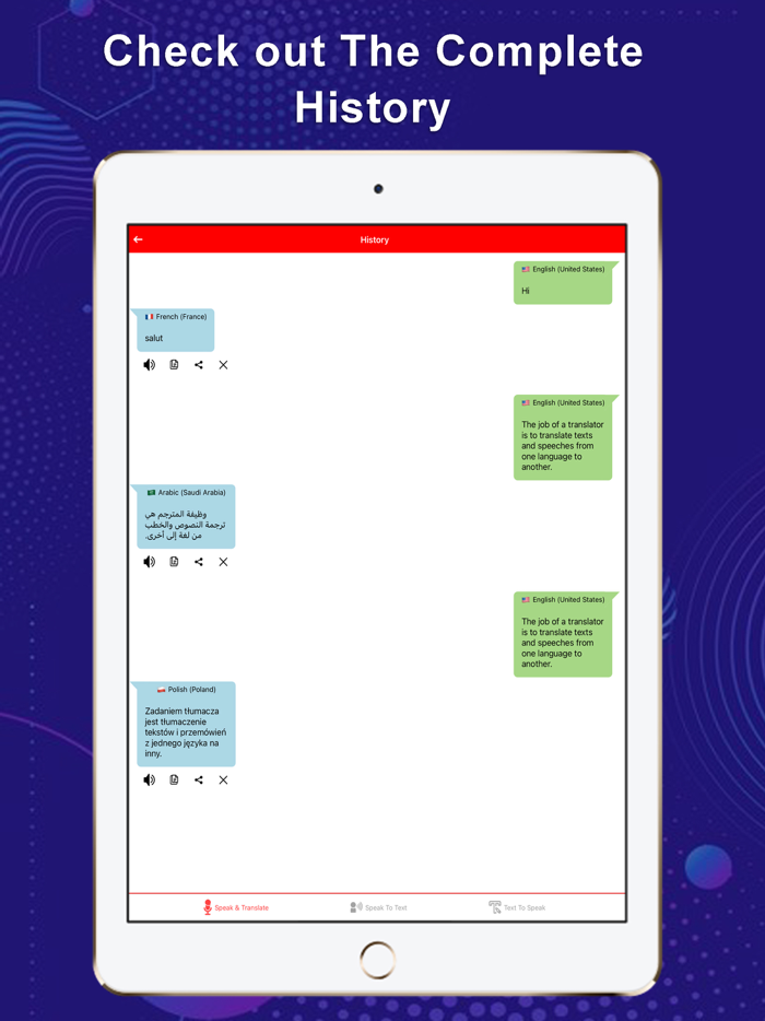 All Languages Voice Translator