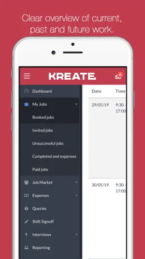 Kreate screenshot 3