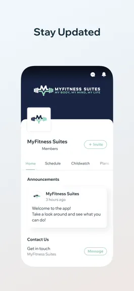 Game screenshot MyFitness Suites apk
