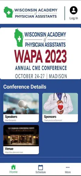 Game screenshot WAPA Annual CME Conference mod apk