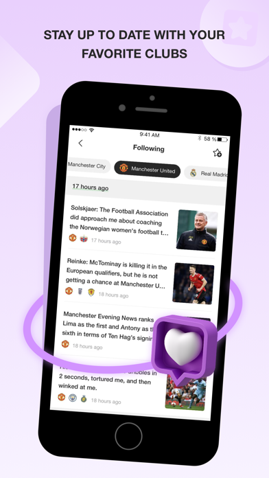 Xsports - Football News&Scores Screenshot