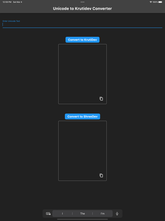 Screenshot #6 pour Marathi Hindi Font Converter