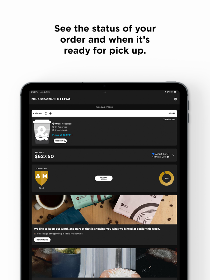 Phil and Sebastian  Hoopla