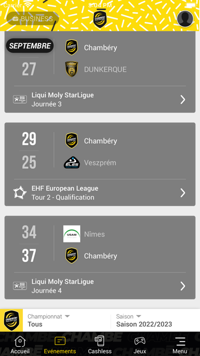 Screenshot #2 pour Team Chambé