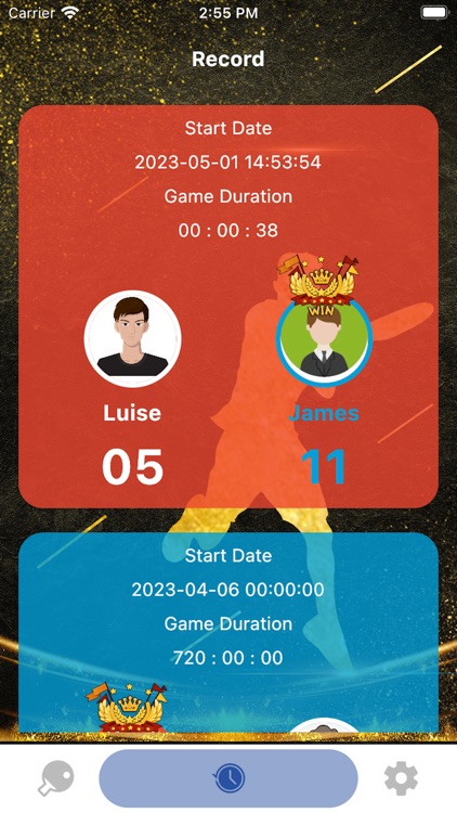 table tennis scoring tool