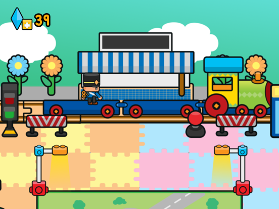 Toyland Scramble iPad screenshot