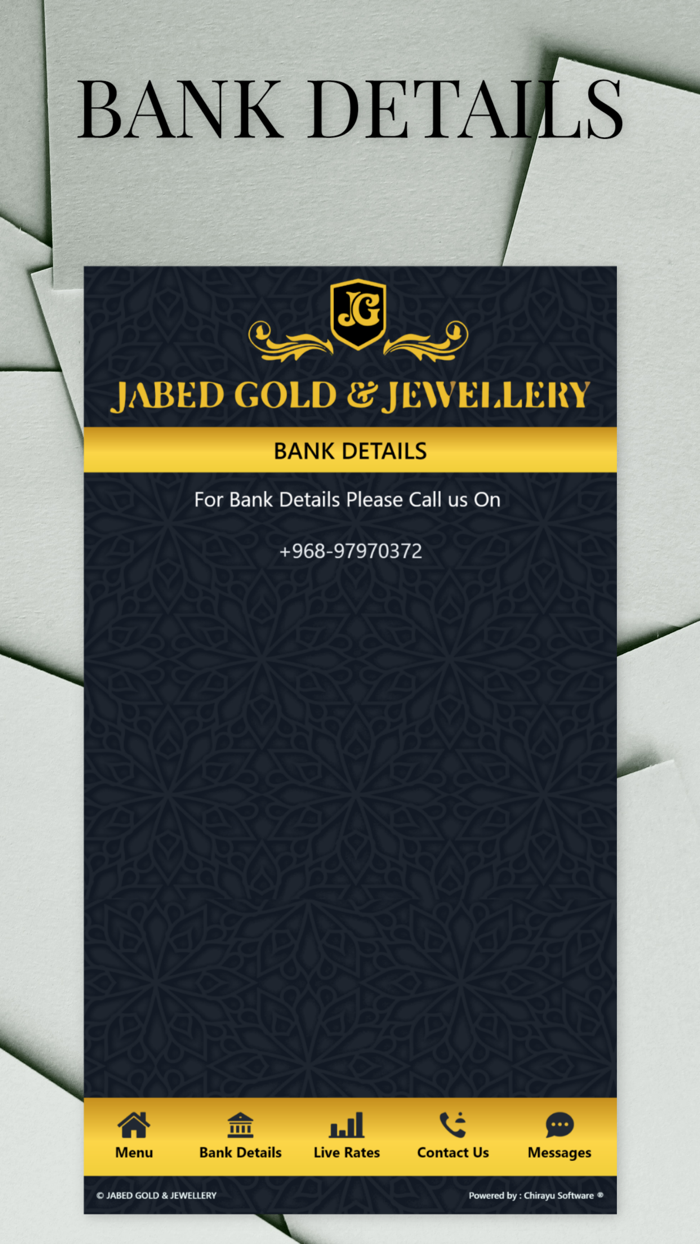 JABED GOLD AND JEWELLERY
