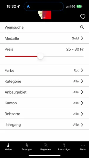 Grand Prix du Vin Suisse screenshot 1