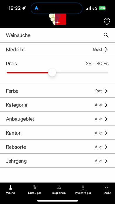 Grand Prix du Vin Suisse Screenshot