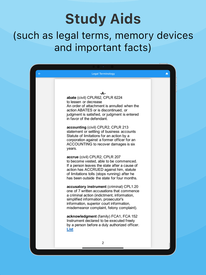 ClerkOne Study App v2.0