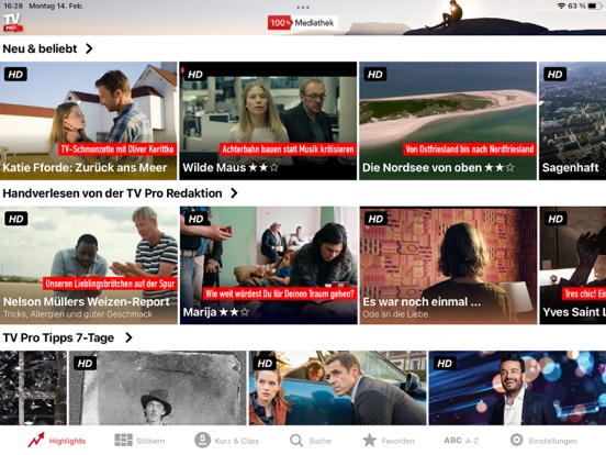 Screenshot #4 pour TV Pro Mediathek ·