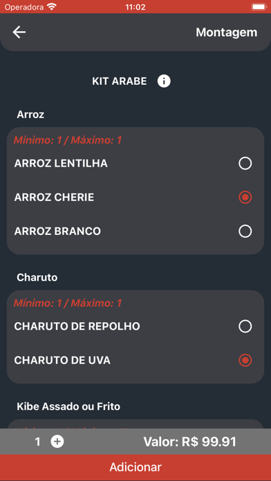 Comanda Garçom Yunes Phone Screenshot