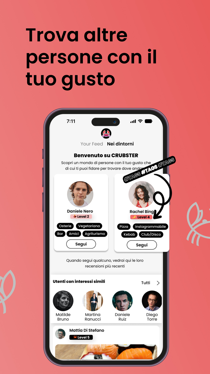 CRUBSTER ristoranti  altro