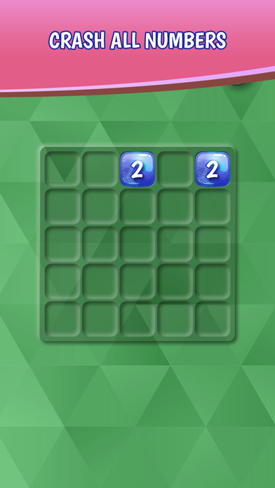 Numbers Match & Crash Puzzle Screenshot