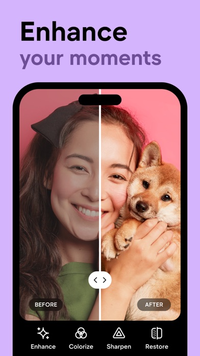 Sharpify - AI Photo Enhancer Screenshot