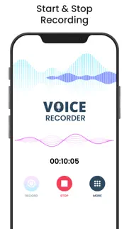 audio recorder & trimmer iphone screenshot 2