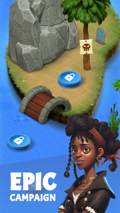 Pirate Rush™ Screenshot