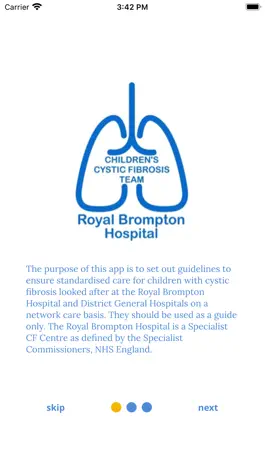 Game screenshot Brompton Cystic Fibrosis Guide apk