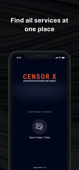 Game screenshot Censor X hack
