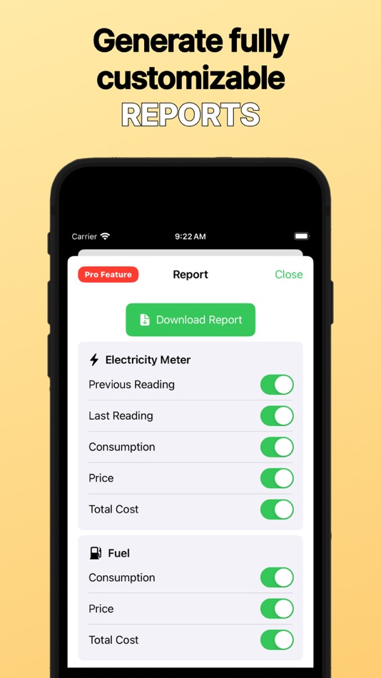 #4. eTracker - Electricity Meter (iOS) 由: goo-mobile