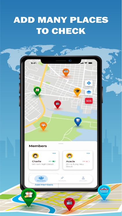 Phone Locator Tracker with GPS