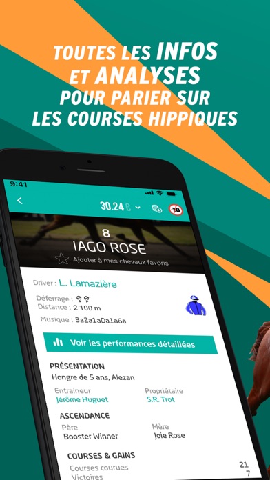 Screenshot #1 pour Genybet Paris Hippiques, Sport