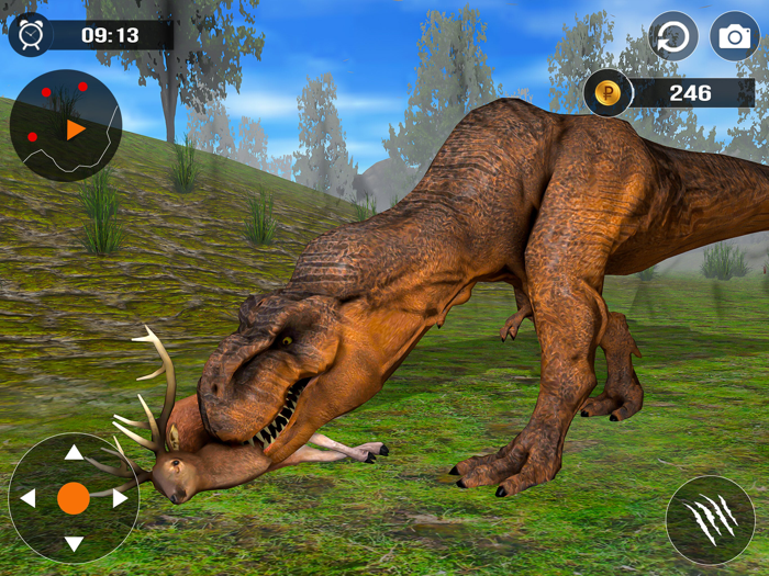 Jurassic Dino Simulator Hunter