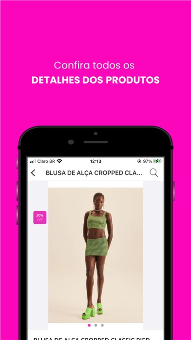 Boutique Morango Rosa Screenshot