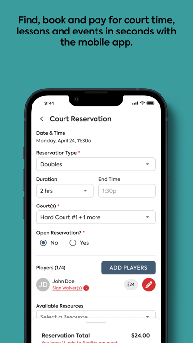 Fairgrounds Public Racket Club Screenshot
