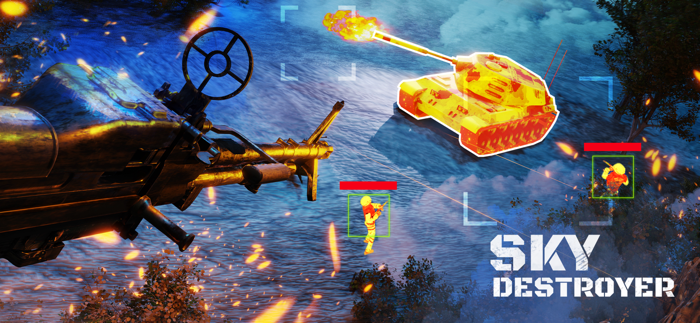 Sky Destroyer - Fleet Warriors