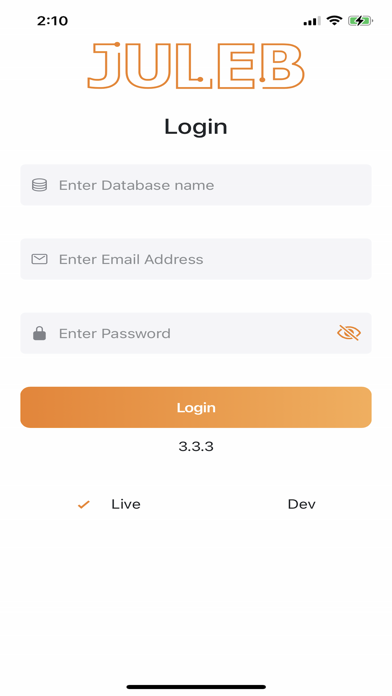 Juleb Connect Screenshot