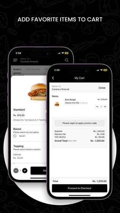 Brim Burgers Screenshot