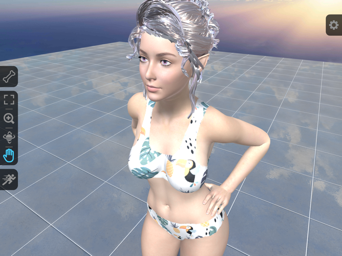 Pro Poser 3D Model Poses