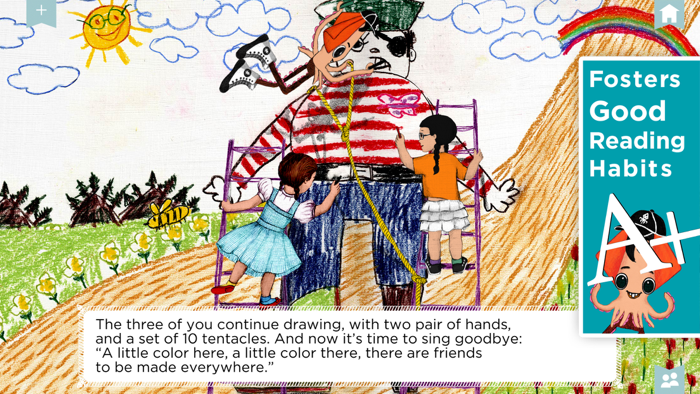 The Flying Squid  Book 3