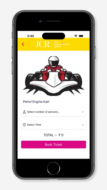 JCR - The Entertainment World screenshot-3