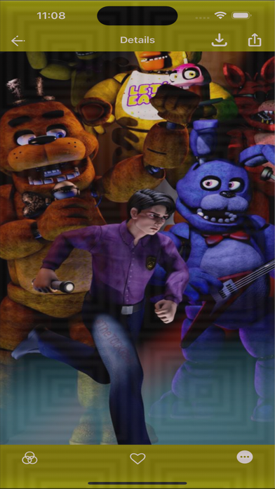 Final : Five Nights Characters Screenshot