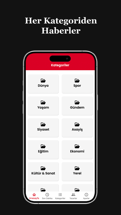 RHA AJANS - Son Dakika Haber Screenshot
