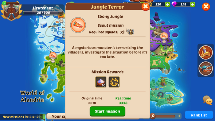 Firestone An Idle Clicker RPG