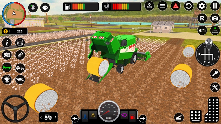 Real Tractor Farming Game screenshot-3