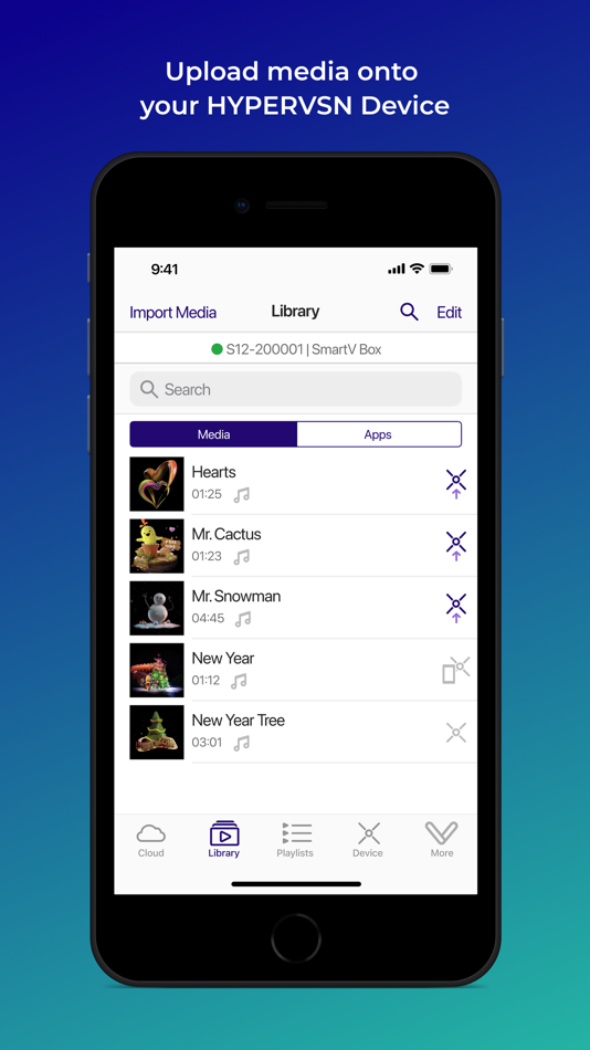 #3. HYPERVSN (iOS) De: Hypervsn