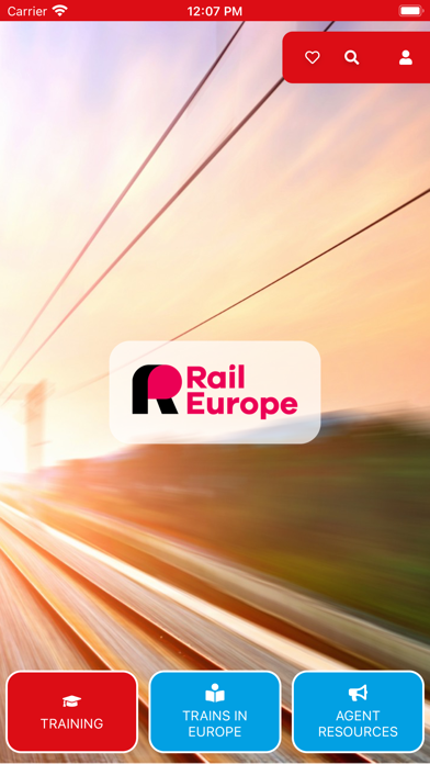 TRAC, by Rail Europe Screenshot